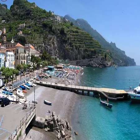 Amalfi Coast Tiny Loft For Couples Or Solo Traveler